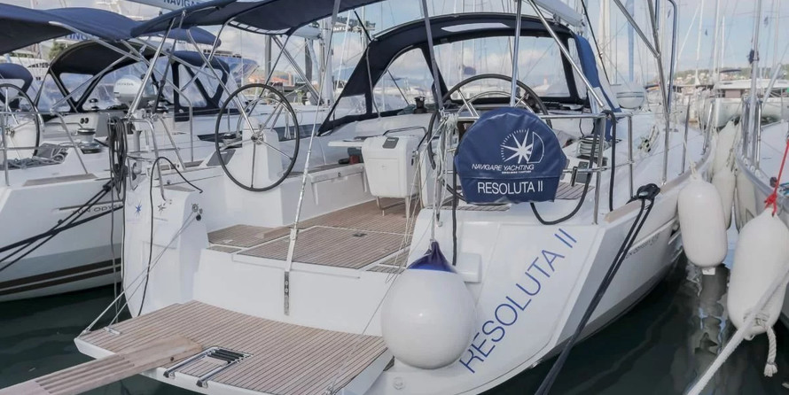 Jeanneau Sun Odyssey 519