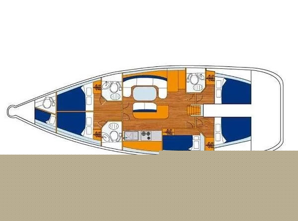Beneteau Cyclades 50.5