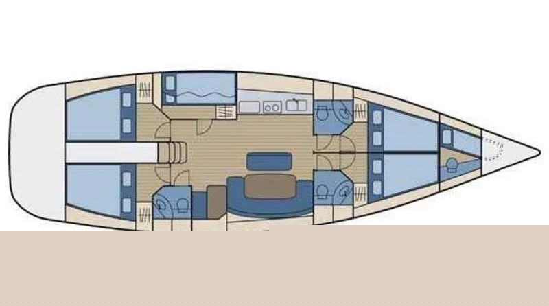 Beneteau Cyclades 50.5