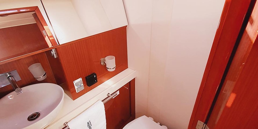 Hanse 505 - 5 + 1 cab.