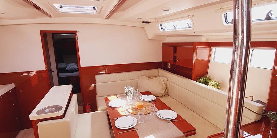 Hanse 505 - 5 + 1 cab.