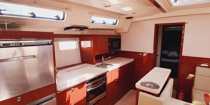 Hanse 505 - 5 + 1 cab.