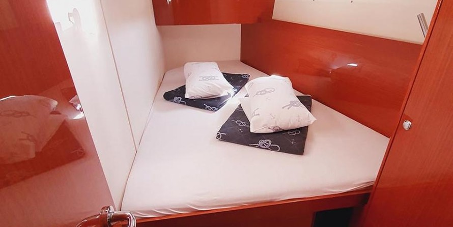 Hanse 505 - 5 + 1 cab.