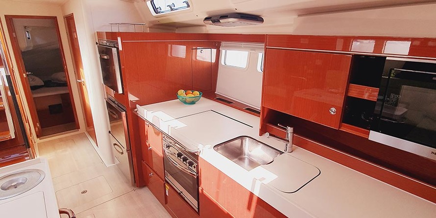 Hanse 505 - 5 + 1 cab.