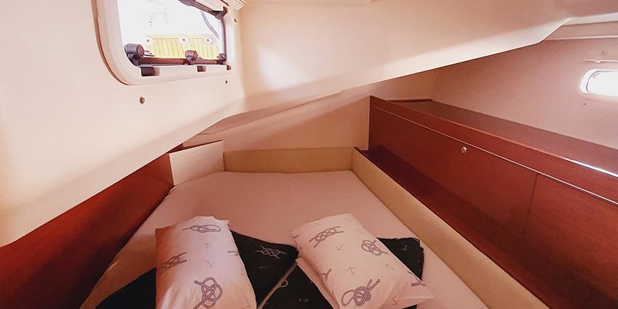 Hanse 505 - 5 + 1 cab.