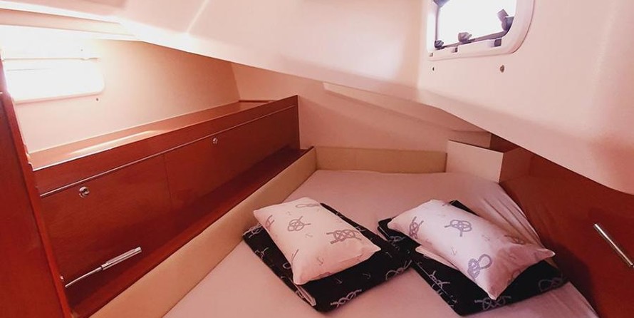 Hanse 505 - 5 + 1 cab.