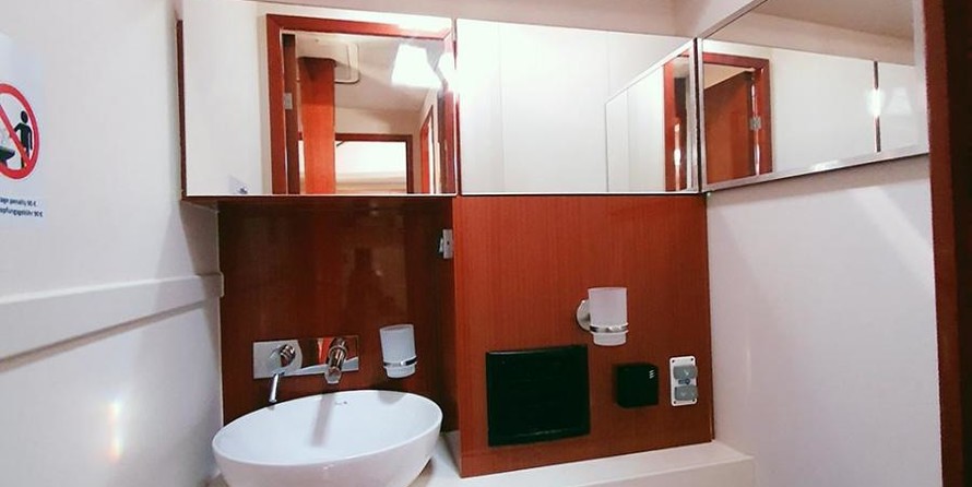 Hanse 505 - 5 + 1 cab.