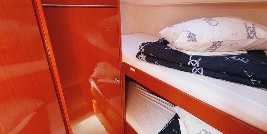 Hanse 505 - 5 + 1 cab.