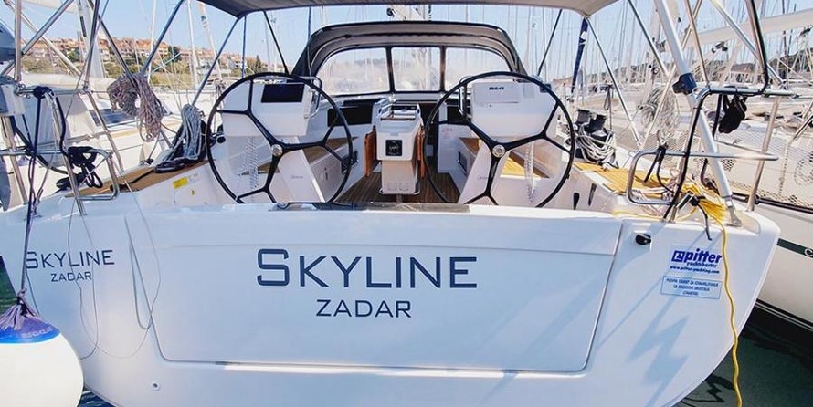 Hanse 505 - 5 + 1 cab.