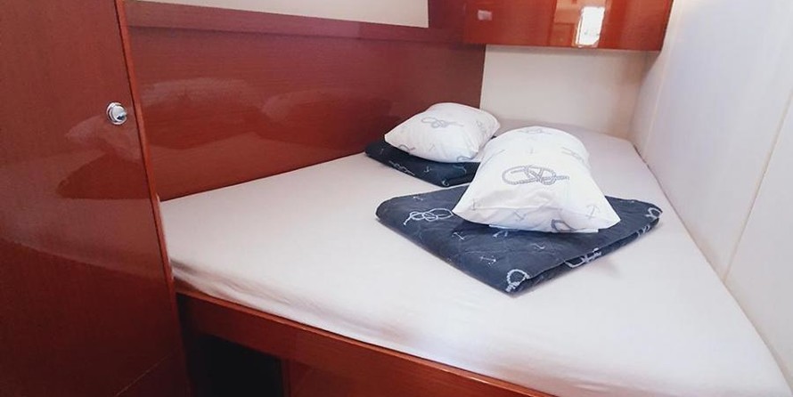 Hanse 505 - 5 + 1 cab.