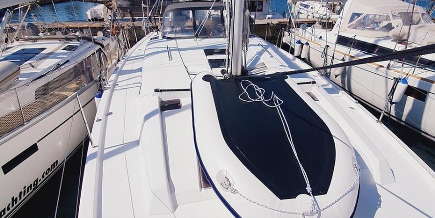 Hanse 505 - 5 + 1 cab.