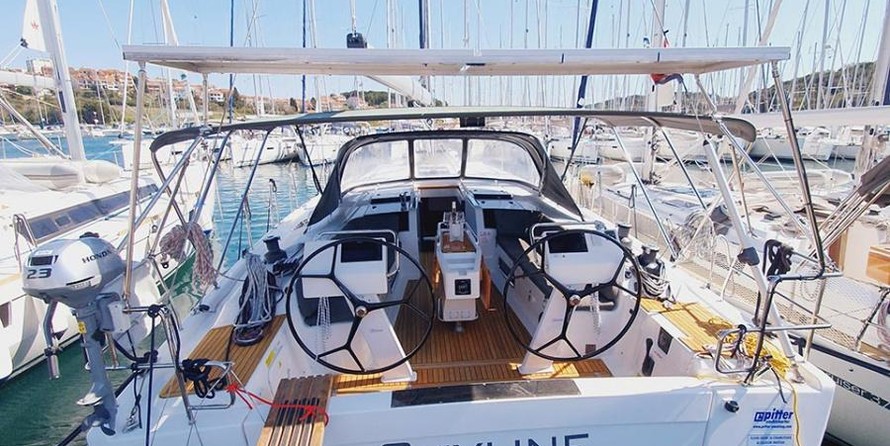 Hanse 505 - 5 + 1 cab.