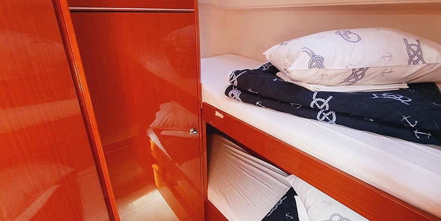 Hanse 505 - 5 + 1 cab.