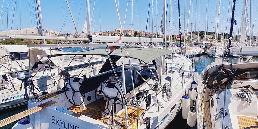 Hanse 505 - 5 + 1 cab.