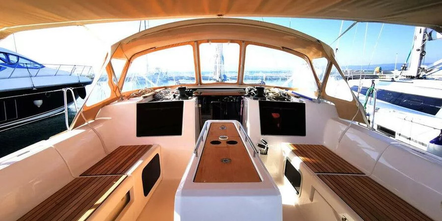 Dufour 460 GL - 5 cab.