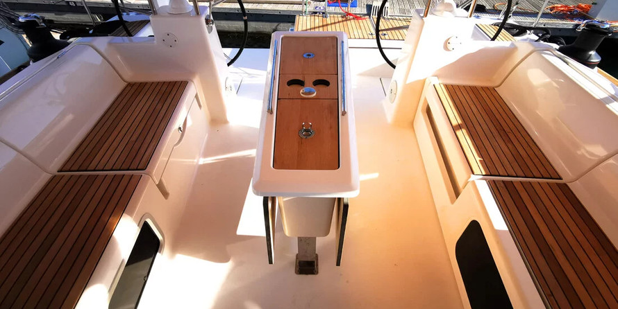 Dufour 460 GL - 5 cab.