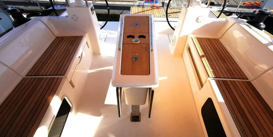 Dufour 460 GL - 5 cab.