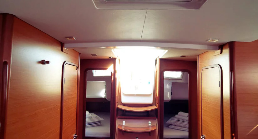 Dufour 460 GL - 5 cab.