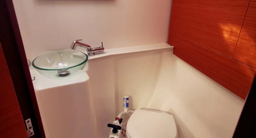 Dufour 460 GL - 5 cab.