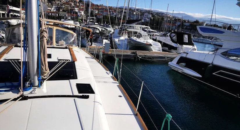 Dufour 460 GL - 5 cab.