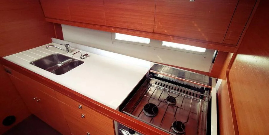 Dufour 460 GL - 5 cab.