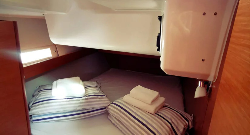 Dufour 460 GL - 5 cab.