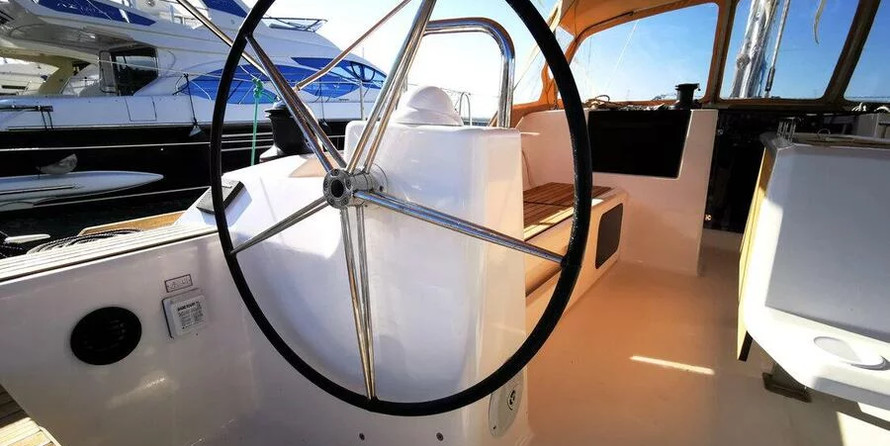 Dufour 460 GL - 5 cab.