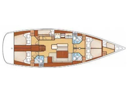 Beneteau Oceanis 50 Family