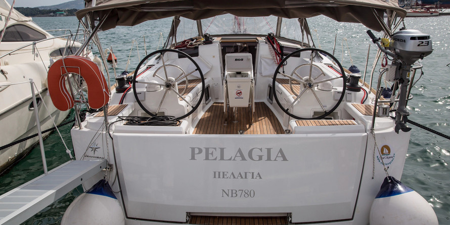 Jeanneau Sun Odyssey 419