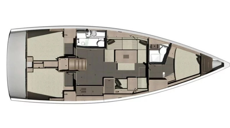 Dufour 412 Grand Large