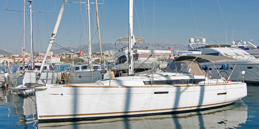 Jeanneau Sun Odyssey 389