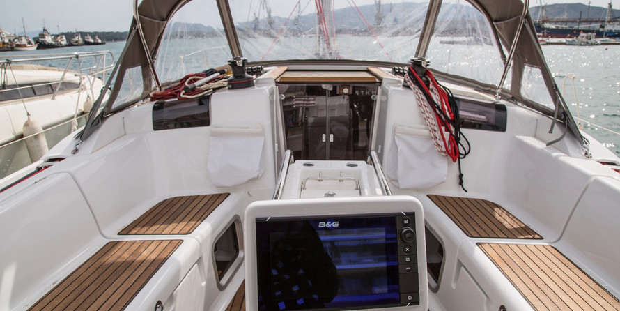 Jeanneau Sun Odyssey 419