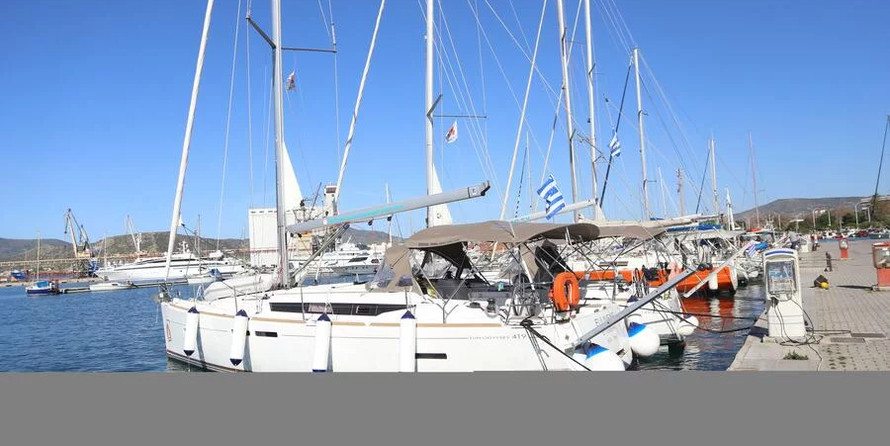 Jeanneau Sun Odyssey 419