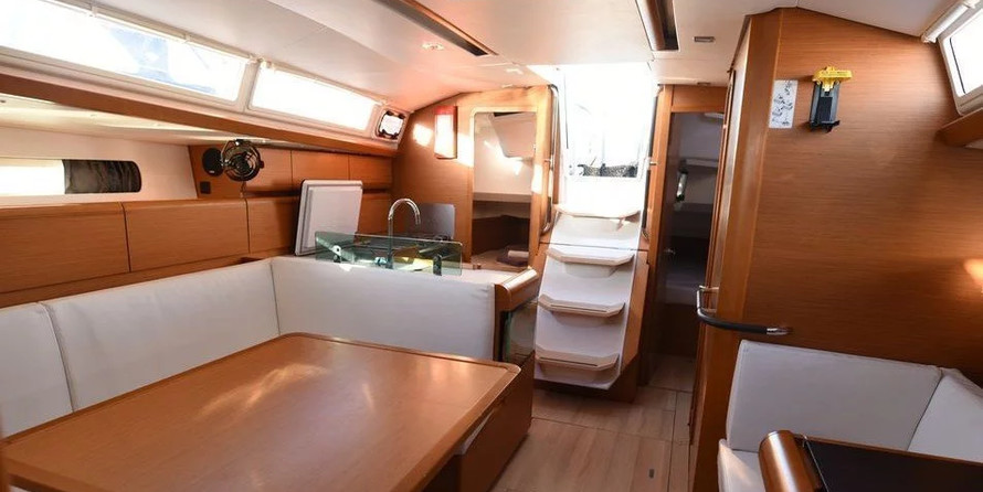 Jeanneau Sun Odyssey 419