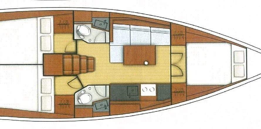 Beneteau Oceanis 38.1