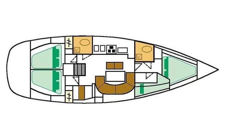 Beneteau Oceanis 411 Clipper