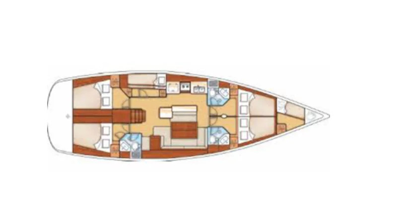 Beneteau Cyclades 50.5