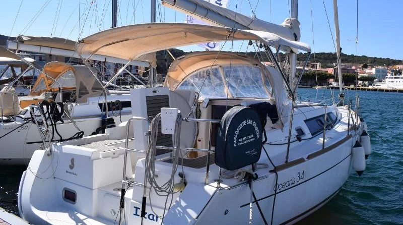 Beneteau Oceanis 34