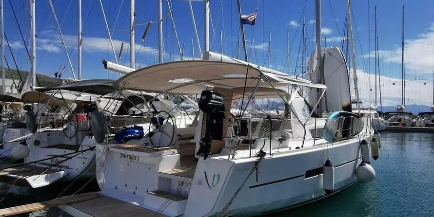 Dufour 460 GL - 5 cab.