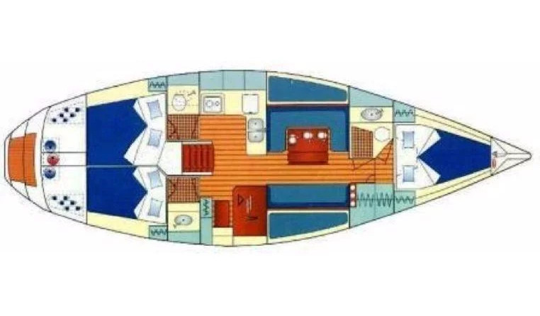 Jeanneau Sun Odyssey 41 DS