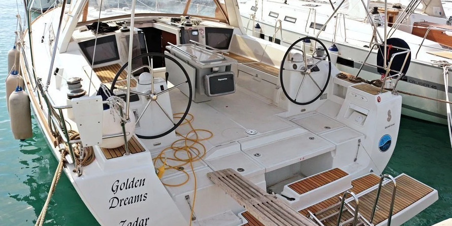 Oceanis 45 - 4 cab.