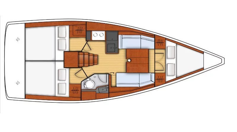 Beneteau Oceanis 35.1