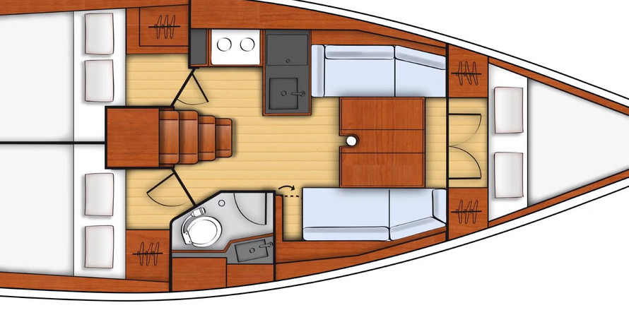 Beneteau Oceanis 35.1