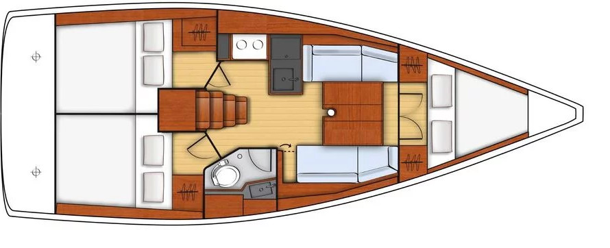Beneteau Oceanis 35.1