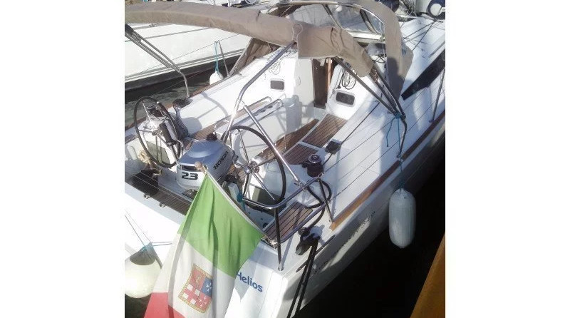 Jeanneau Sun Odyssey 349