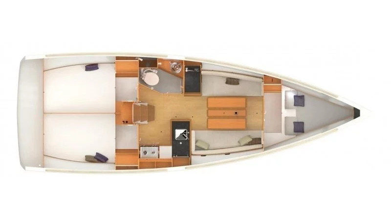 Jeanneau Sun Odyssey 349