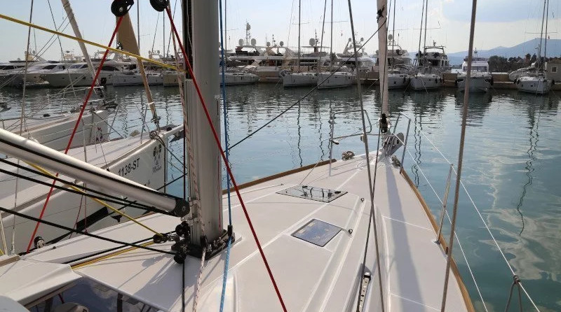Jeanneau Sun Odyssey 419
