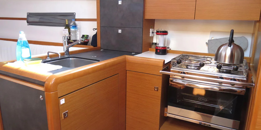 Jeanneau Sun Odyssey 349