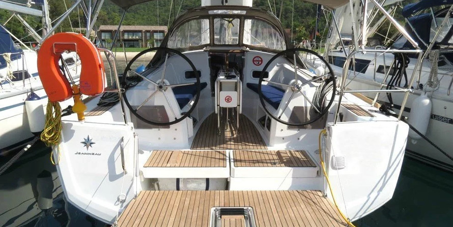 Jeanneau Sun Odyssey 349