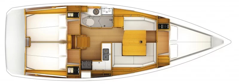 Jeanneau Sun Odyssey 379